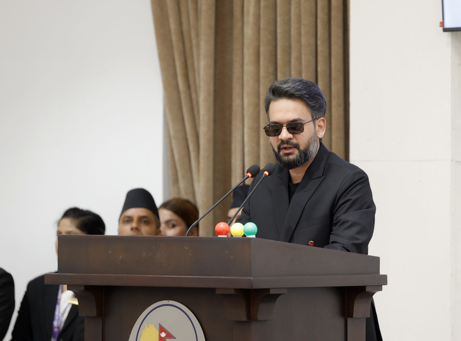 Balendra Shah’s UN appearance draws diplomatic interest in New York