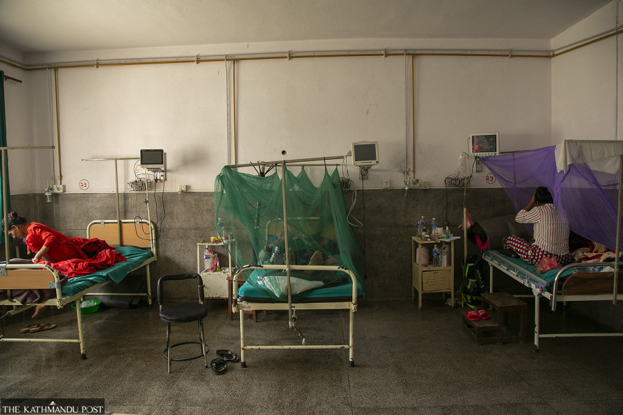 Monsoon threatens dengue surge as disease is already widespread across Nepal