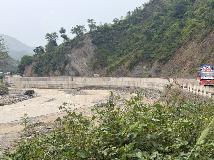 BP Highway to close at night in Kavrepalanchok from September 24 to 28 amid flood risk