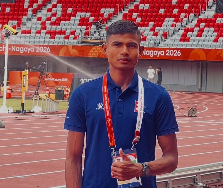 Som Bahadur Kumal sets national record in 800-metre race