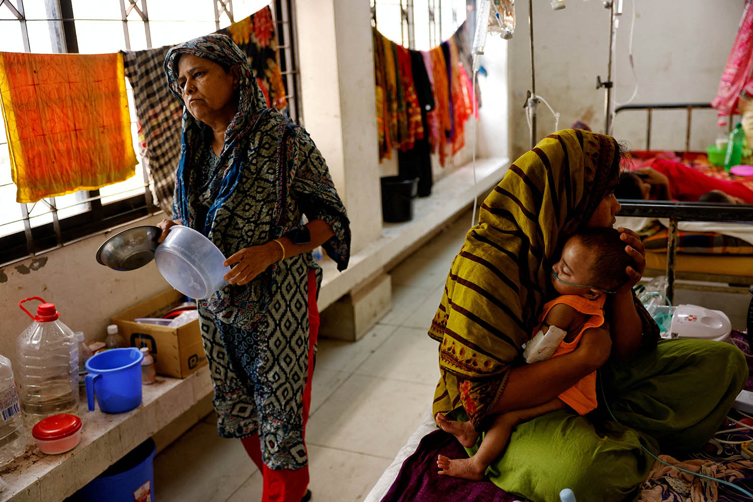 Suspected and confirmed measles deaths top 500 in Bangladesh