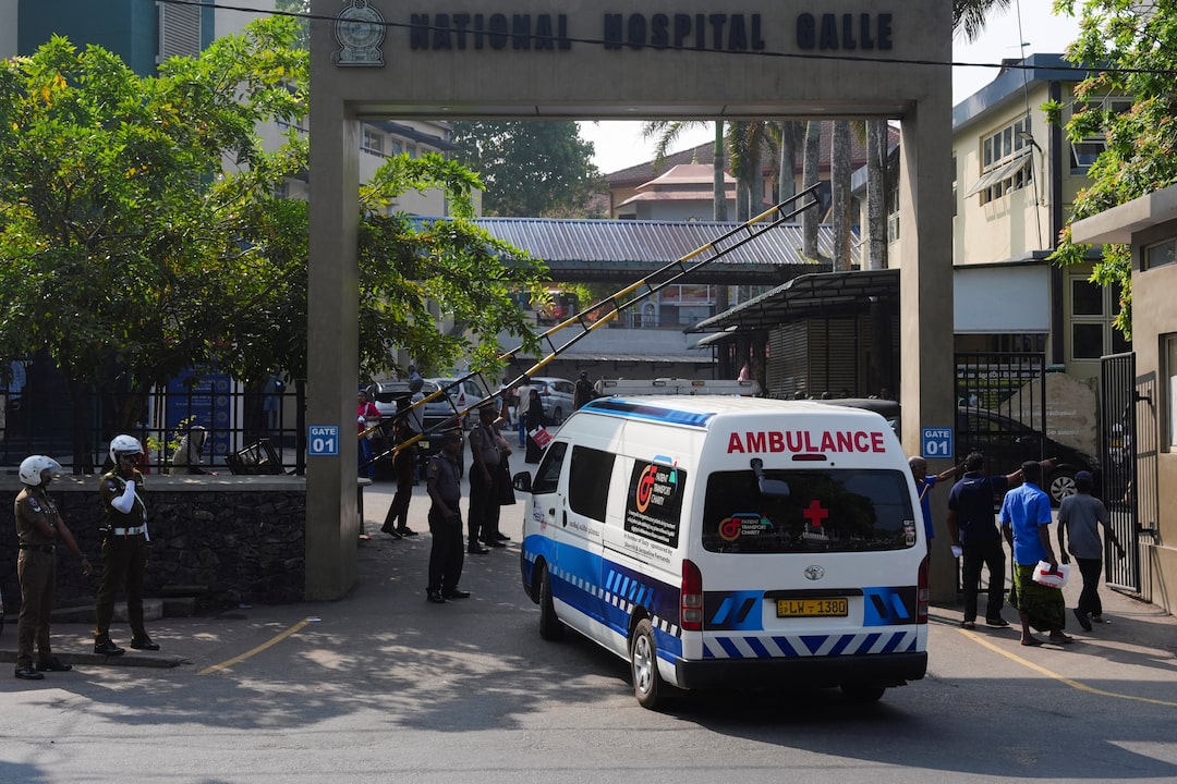 Iranian sailors recovering in Sri Lankan hospital after US submarine attack, authorities say