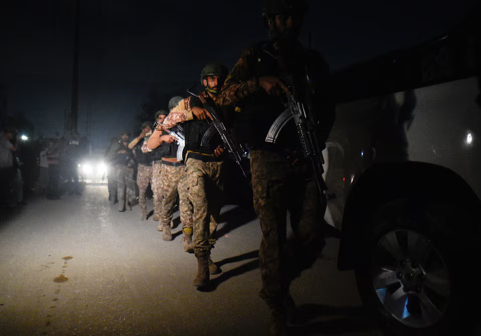 Three Pakistani rangers killed in Karachi attack, military says