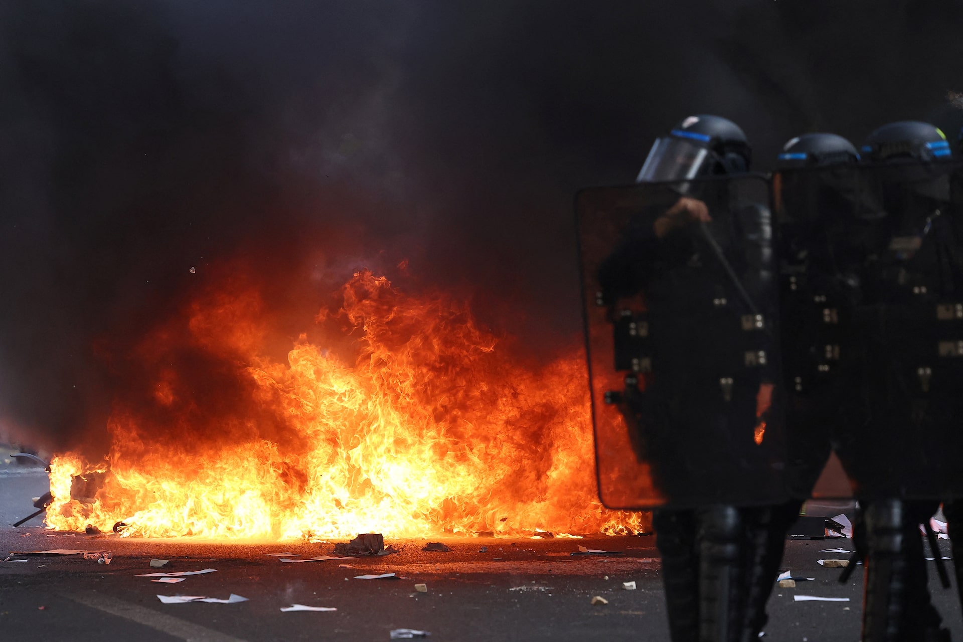 School protests sweeping France cause ‘heaviest toll in decades’