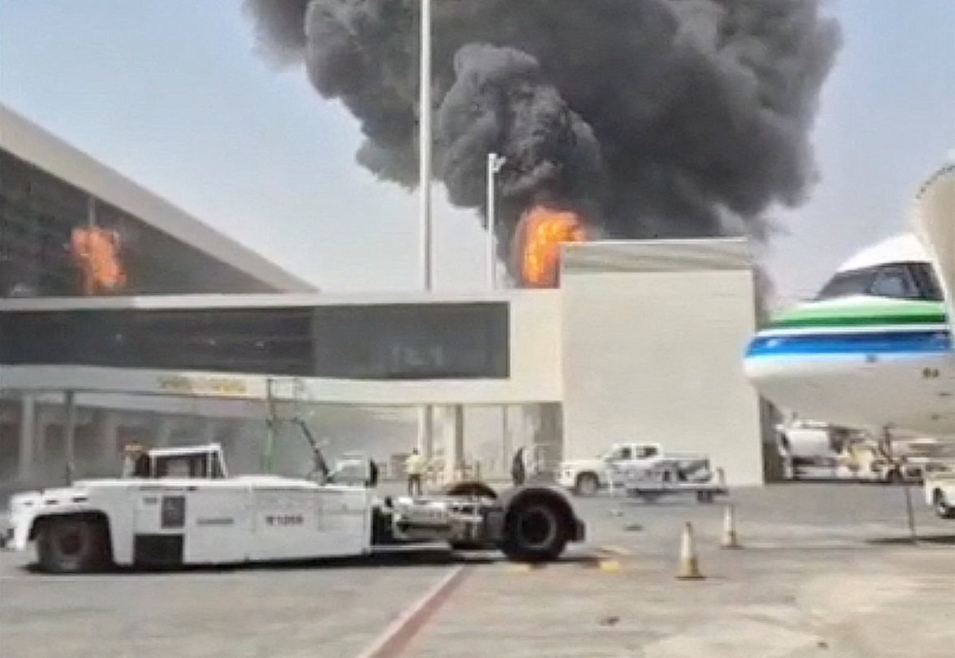 A Nepali among eight injured in Dammam airport attack