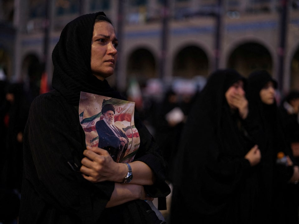 Mass grief in Iran at Khamenei funeral after US, Israel war killing