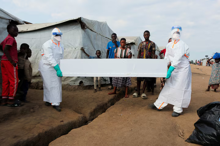 At least 30 deaths at Congo camp show Ebola could be spreading fast