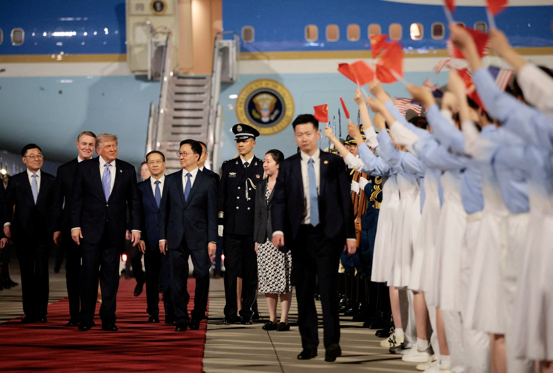 Iran war looms over Trump’s China visit, shifts alliances