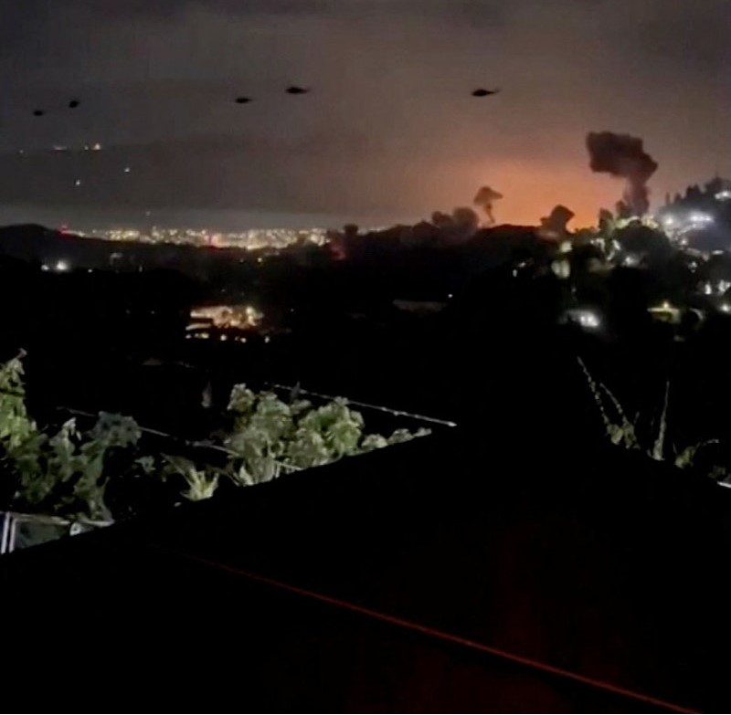 Trump says Venezuela’s Maduro captured after US military strikes