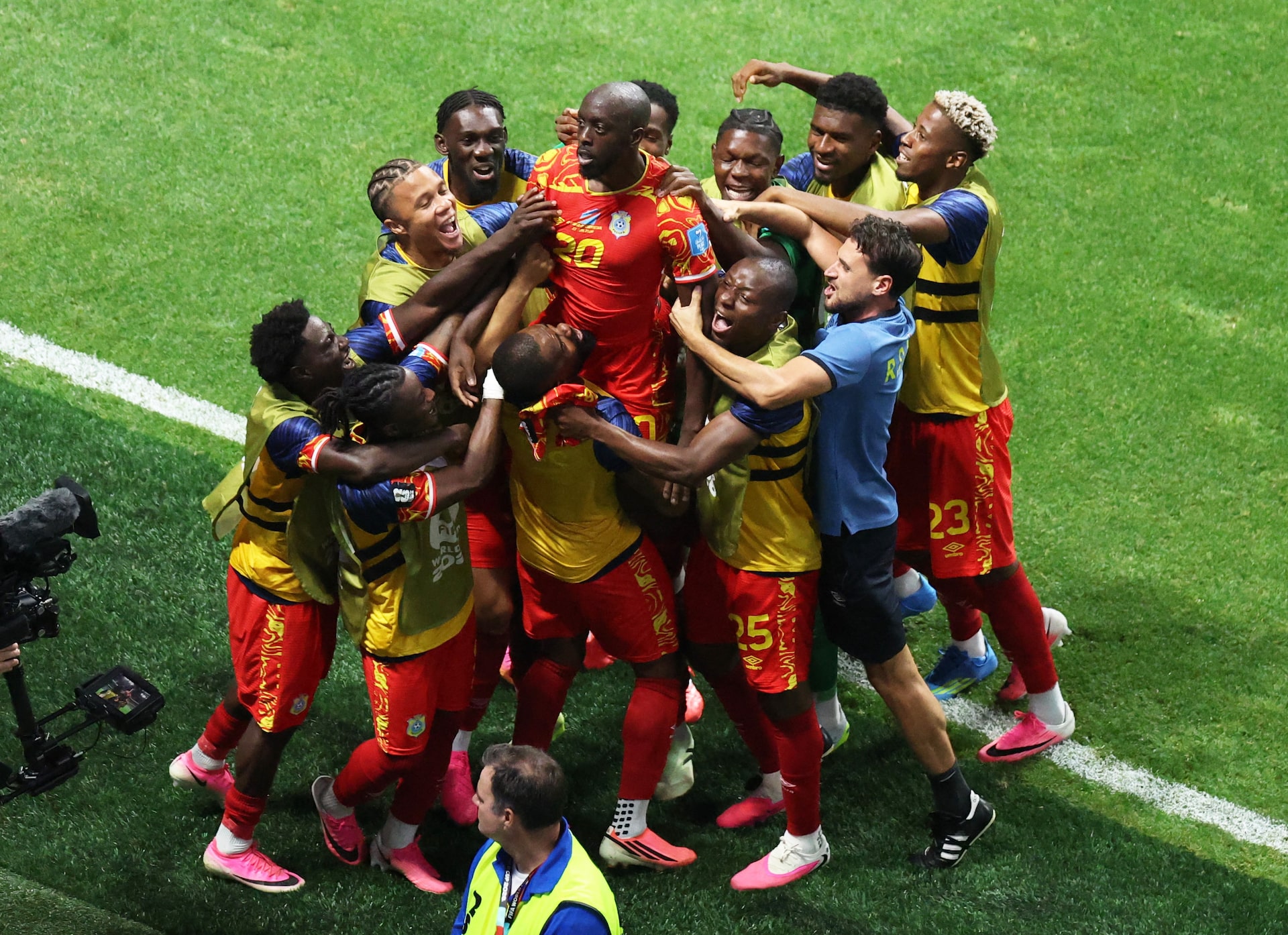 DR Congo seal place in World Cup knockouts with comeback win over Uzbekistan