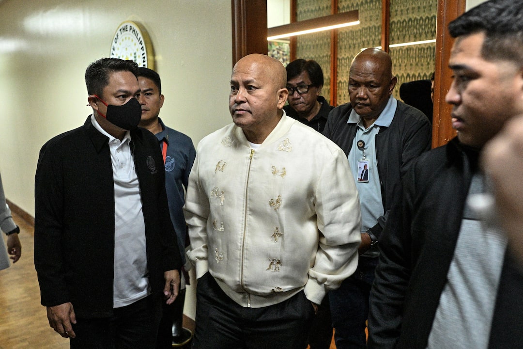 Who is Ronald dela Rosa, the Philippine senator at centre of Senate shootout?