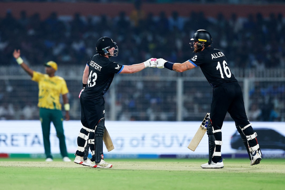 Allen hundred blitzes South Africa, fires NZ into T20 World Cup final - Kathmandu Post by Kantipur Media Group