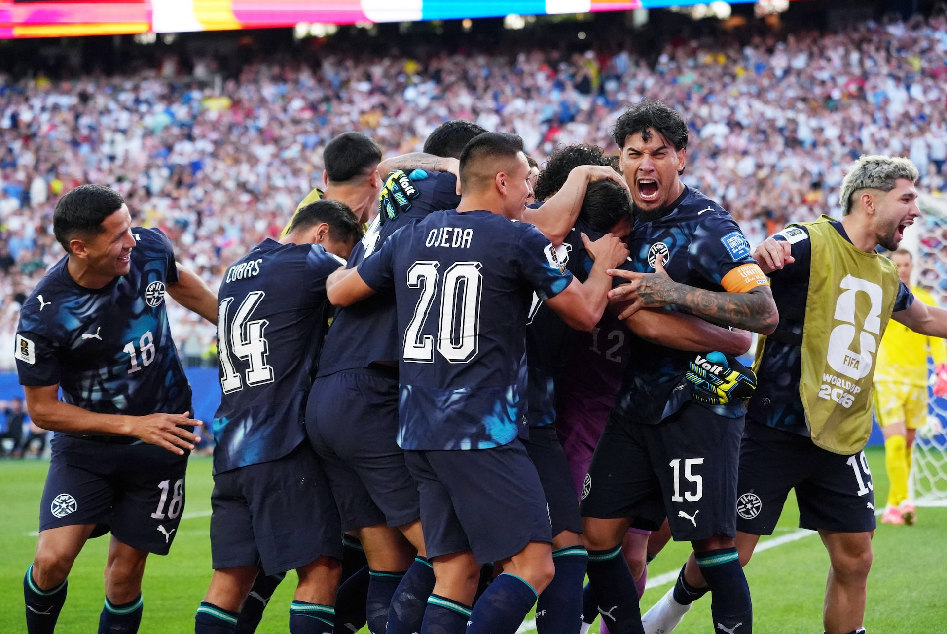 Paraguay stun Germany on penalties to reach World Cup last 16