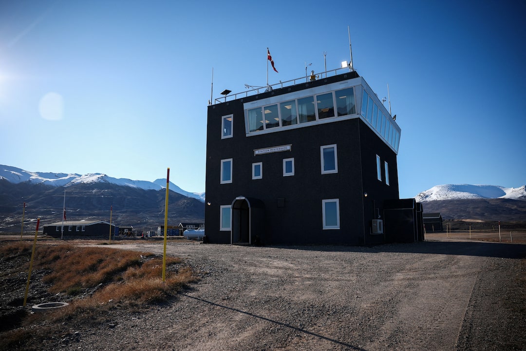 US to open two new military bases in Greenland