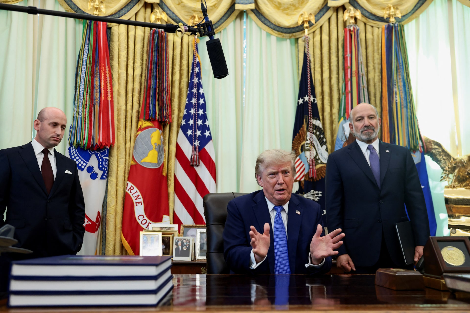 Trump signs orders to limit US birthright citizenship, despite Supreme Court ruling