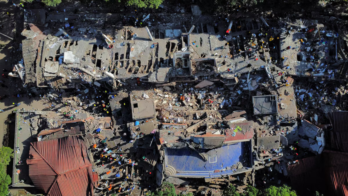 Colombia earthquake death toll surges to 224 as search for survivors continues
