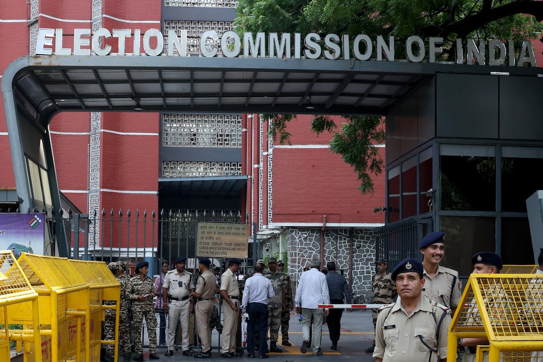 India’s election commission orders review of voter-roll changes