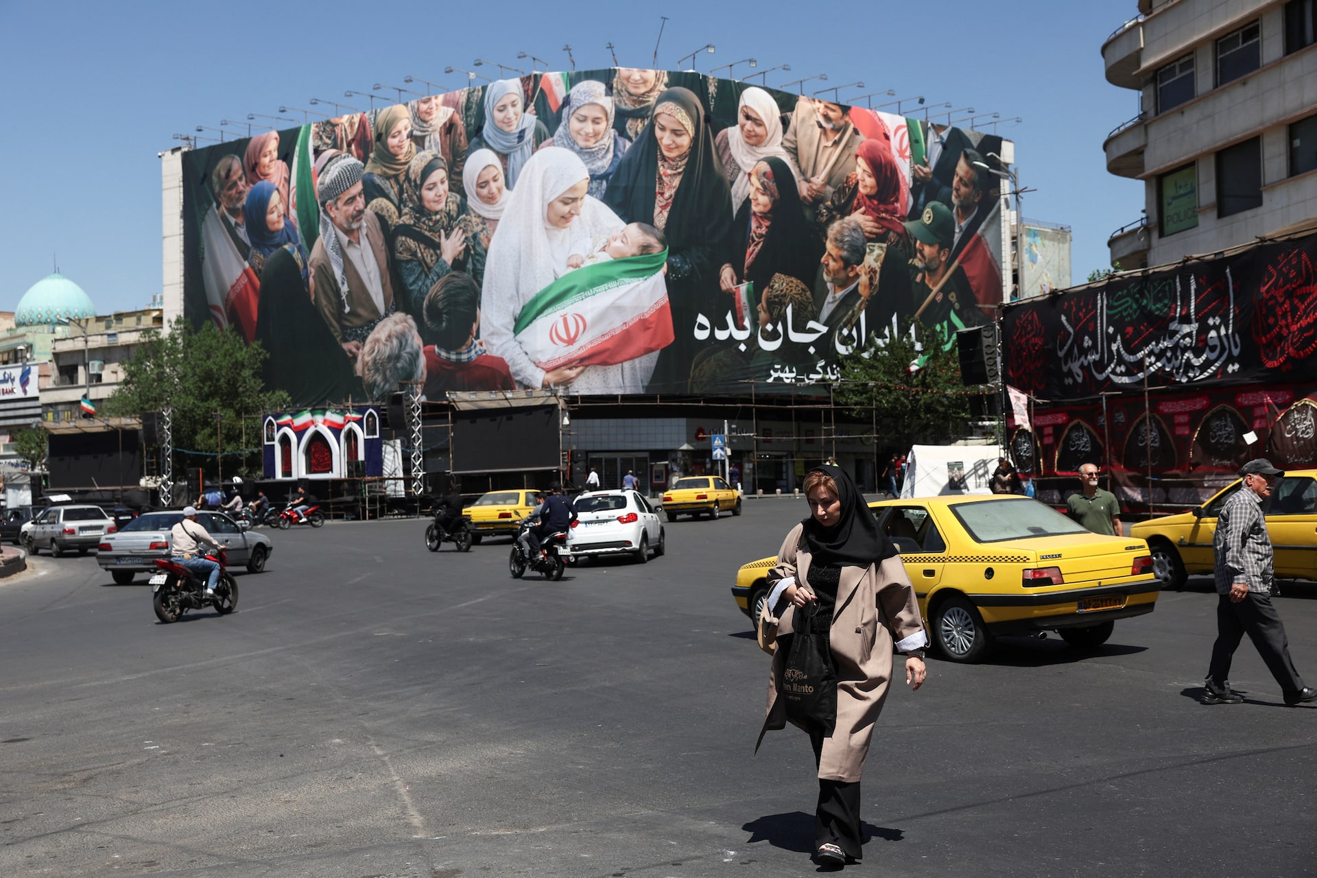 Iran says new US strikes violate ceasefire