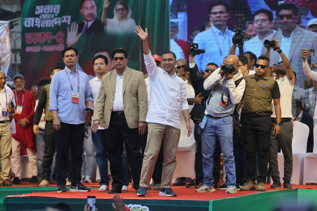 Tarique Rahman sworn in as Bangladesh’s PM after landslide election victory