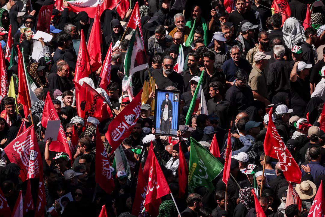 Iran’s Supreme Leader pledges revenge for slain father and predecessor
