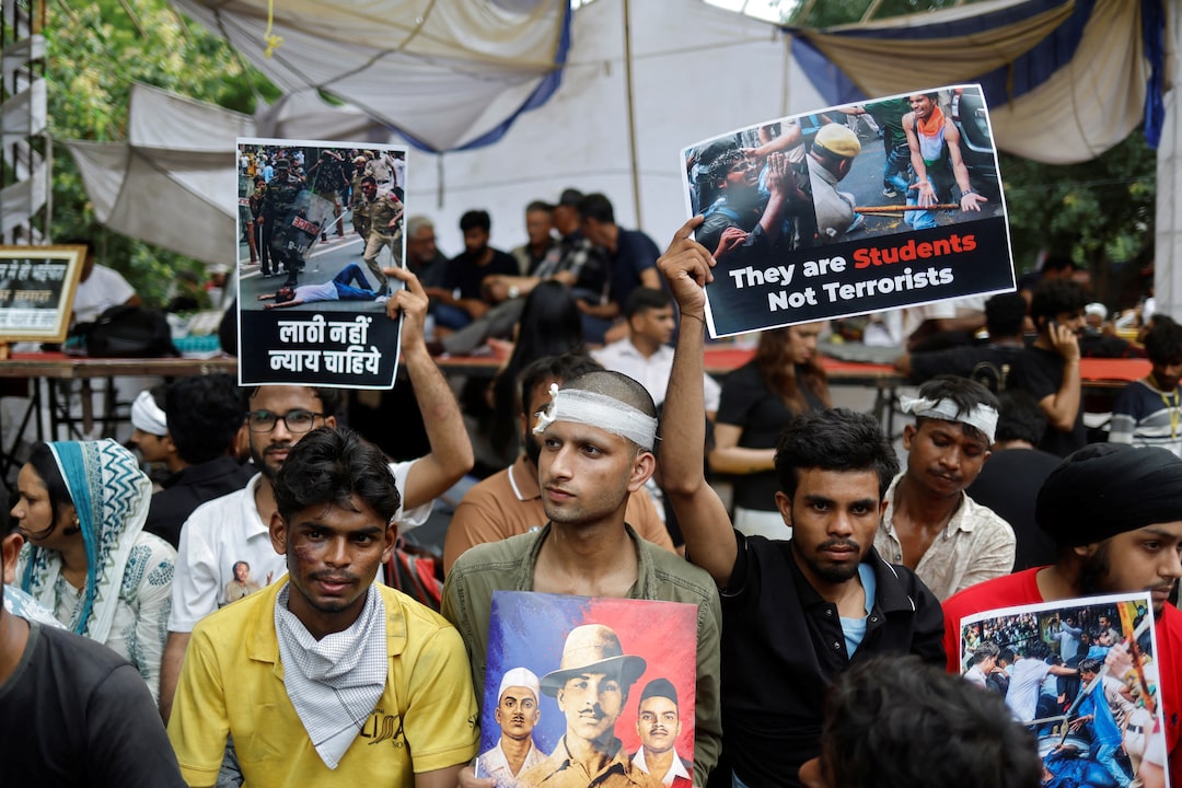 Under soaring pressure, India’s education minister promises reforms and debate