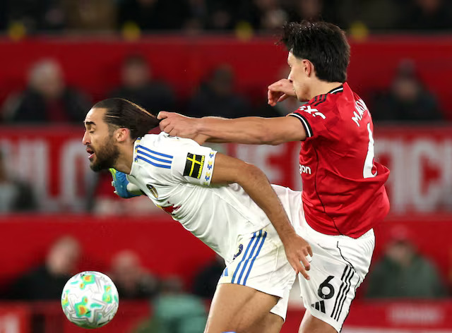 Premier League says hair pulling no longer warrants an automatic red card