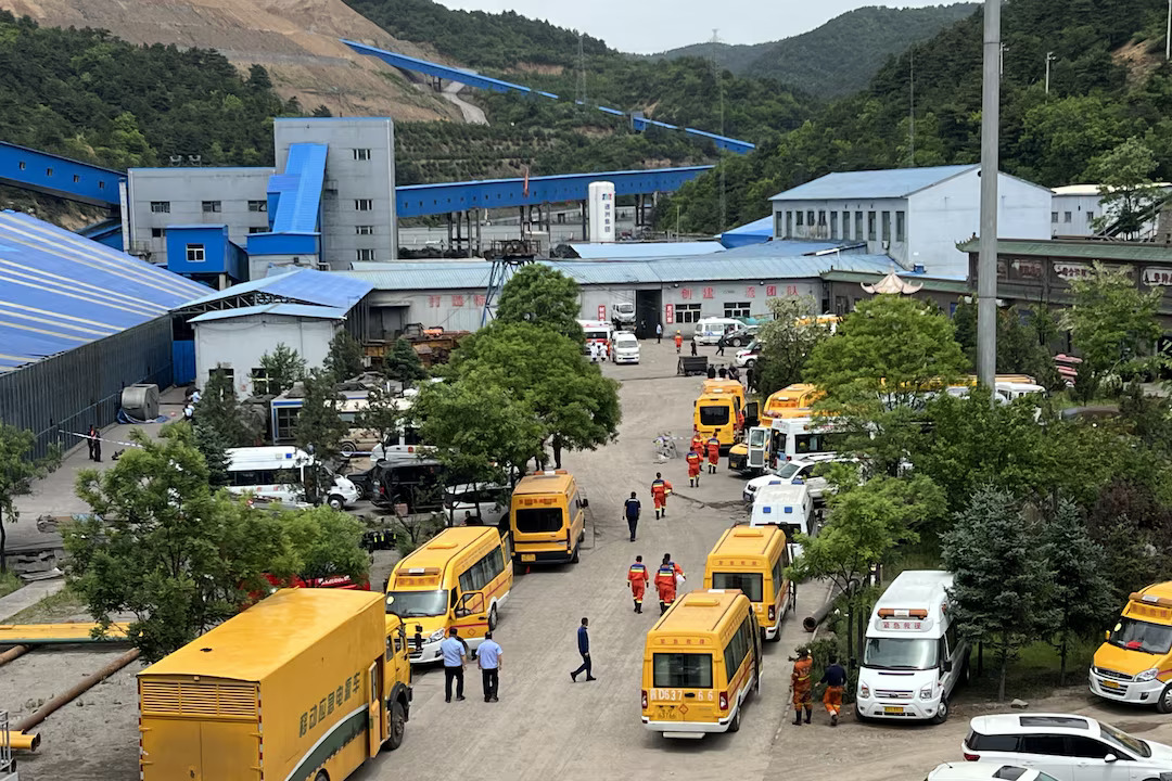 At least 90 dead in China’s worst coal mine disaster in over 16 years