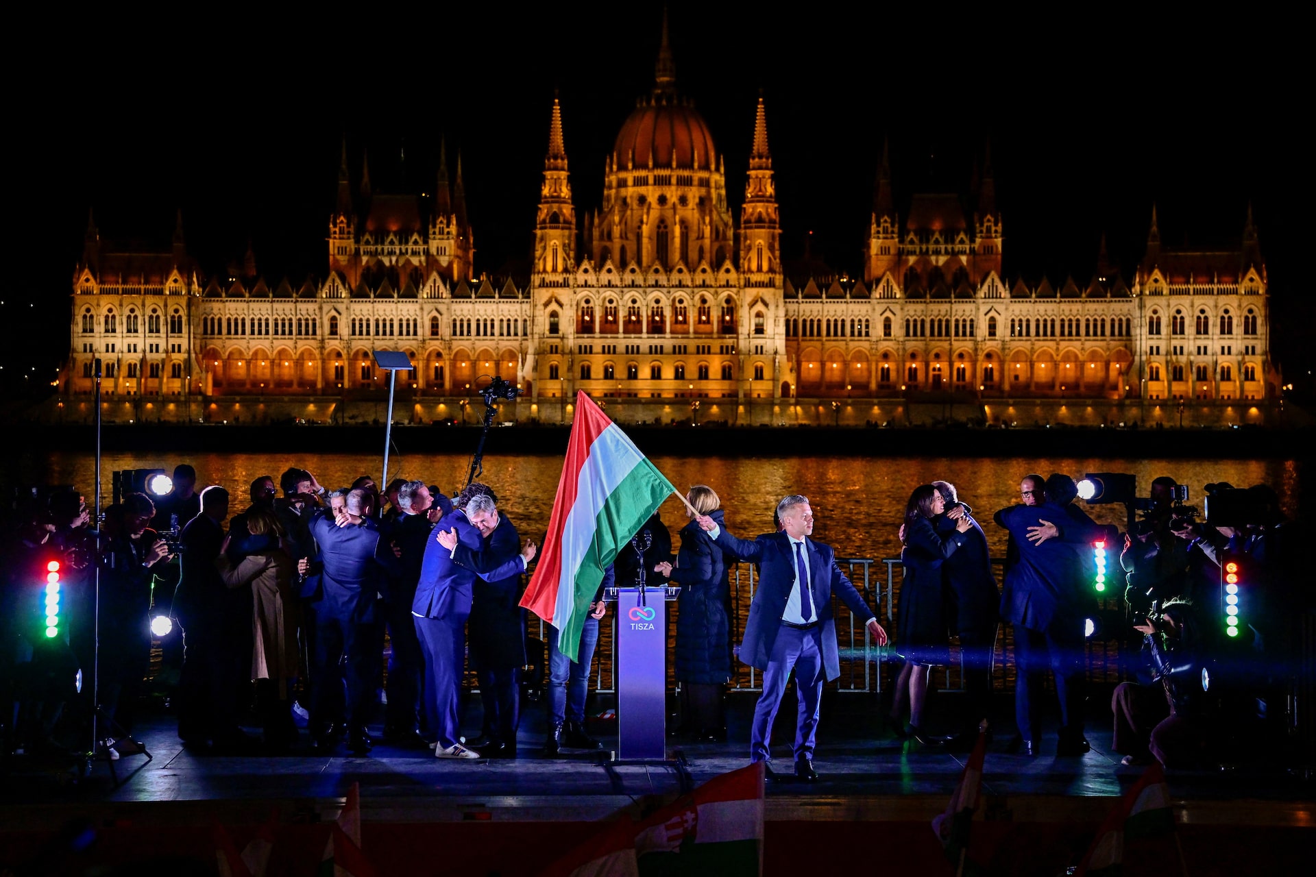 Hungary’s conservative icon Orban defeated by centre-right opposition