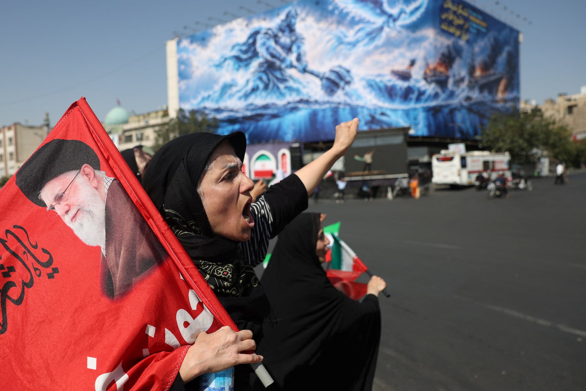 Iran insists on diplomatic solution after Trump rejects peace plan