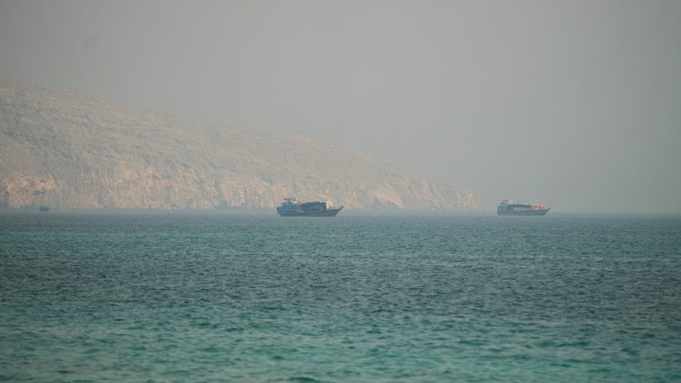 US launches more strikes on Iran after commercial ship struck in Strait of Hormuz