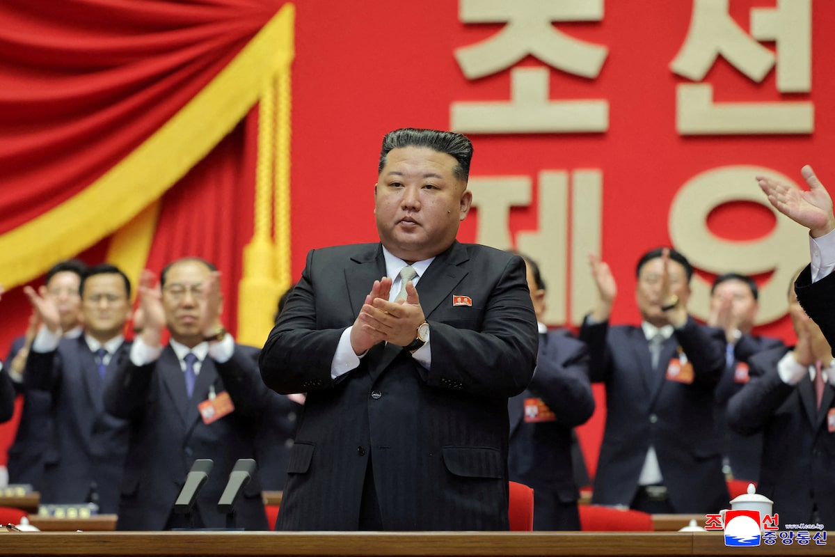 North Korea’s Kim Jong Un reappointed as president of state affairs