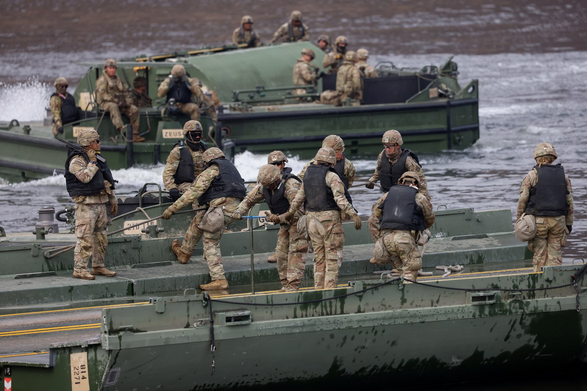 Trump orders Pentagon to cut back military exercises with South Korea