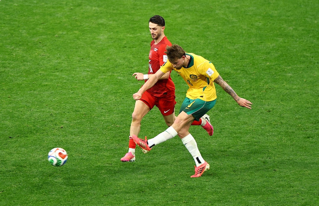 Australia win 2-0 to spoil Turkey’s return to World Cup stage