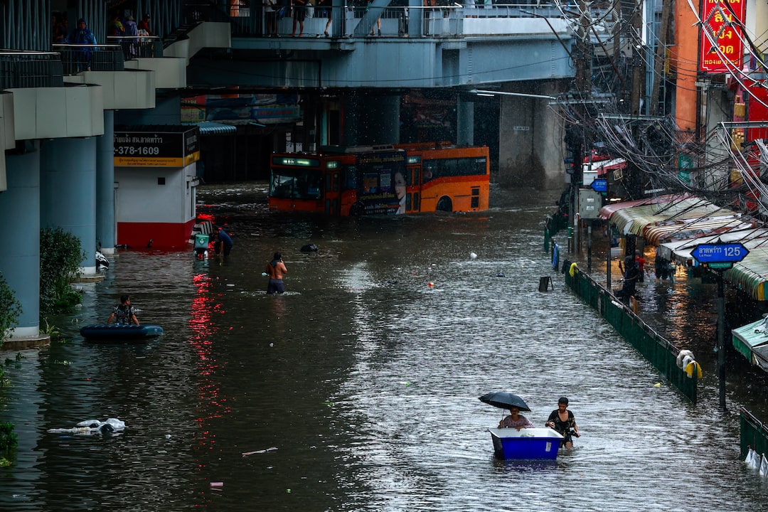 Thai capital Bangkok declared disaster zone amid flooding
