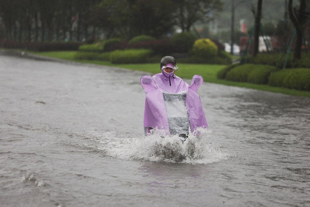 Typhoon Bavi batters eastern China, threatens days of heavy rain