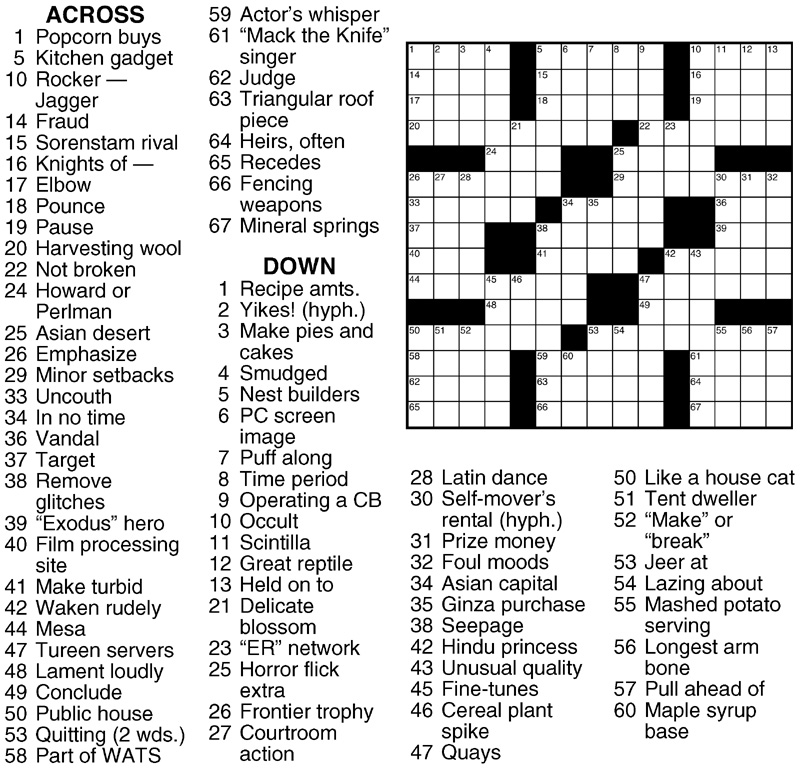 Sudoku and Crossword Puzzles The Kathmandu Post